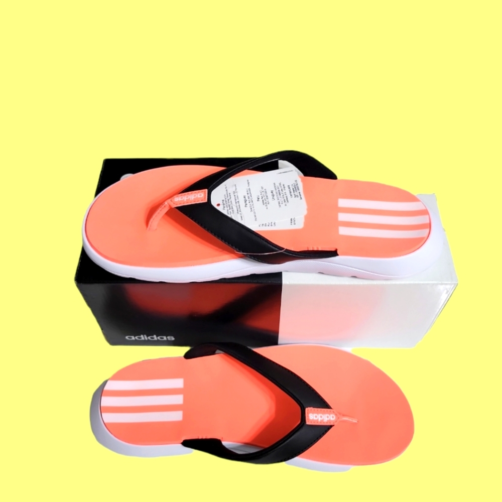 Adidas Comfort Flip-Flop Size 8
